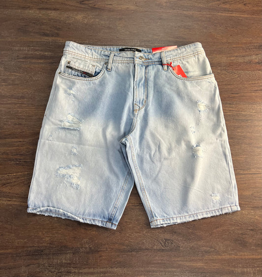 Bermuda Jeans DIESEL | Denim Crown - Chrystal Blue