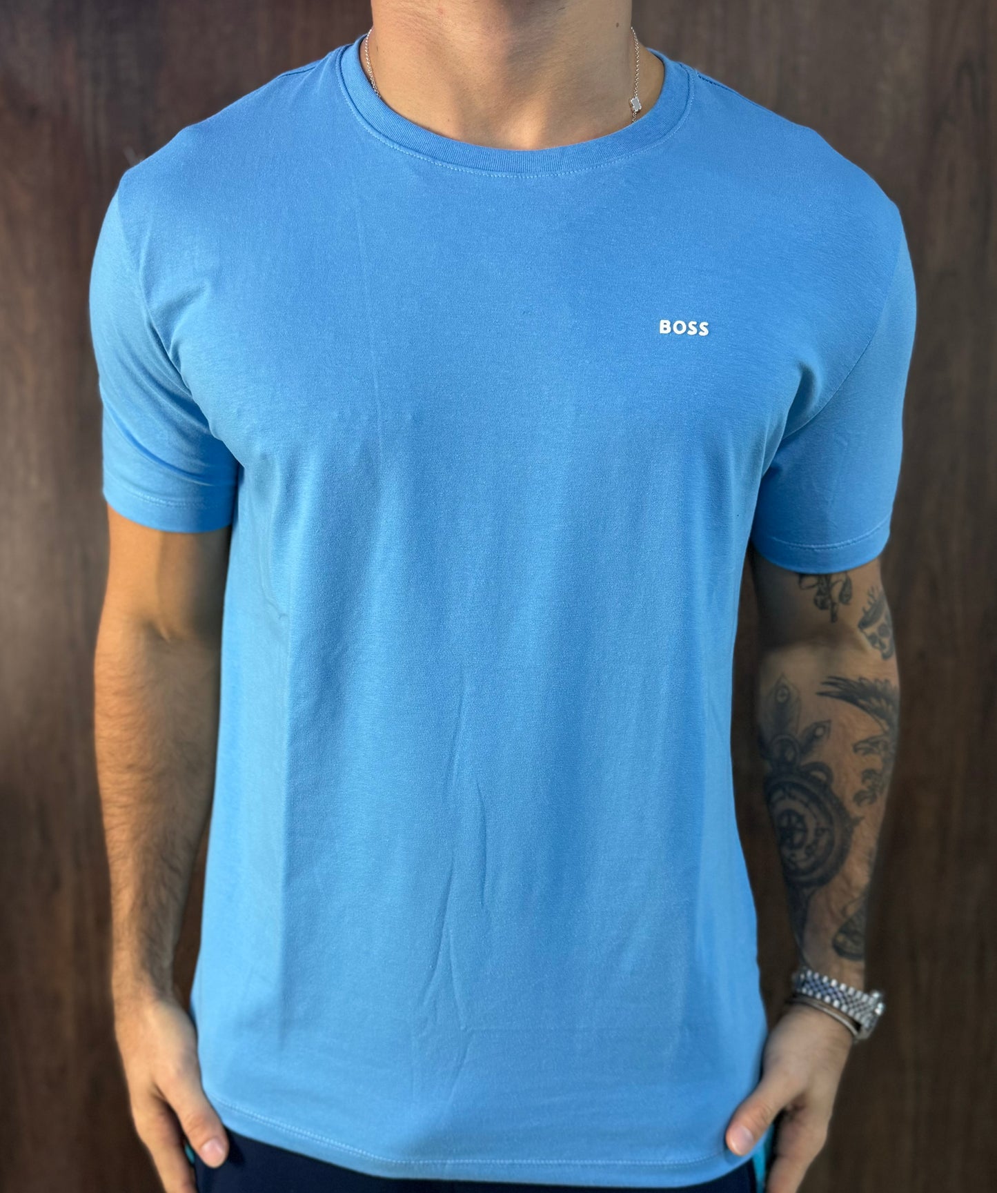 Peruana BOSS | Pima Classic Basic Collection - Blue Ocean