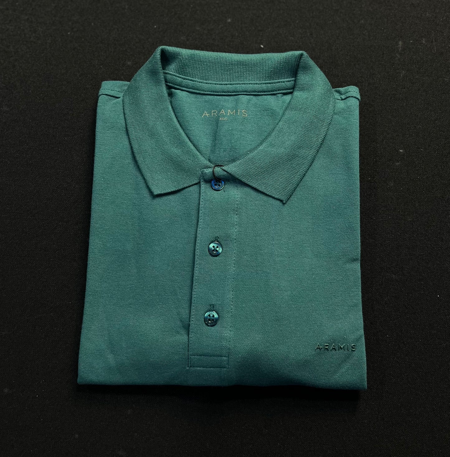 Gola Polo Aramis | Clássica - Verde Petróleo