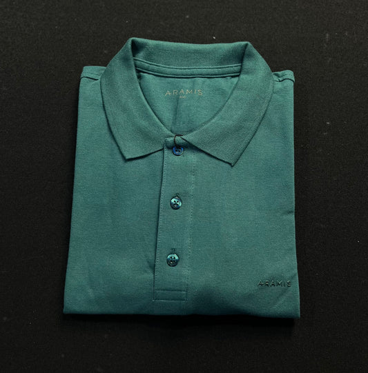 Gola Polo Aramis | Clássica - Verde Petróleo