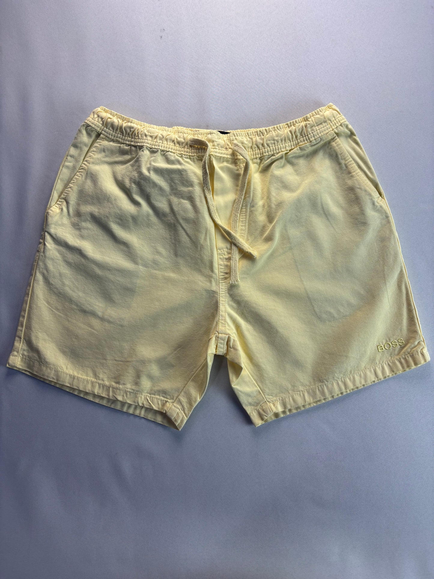Short Casual Boss | Sarja Natural Flow -  Yellow