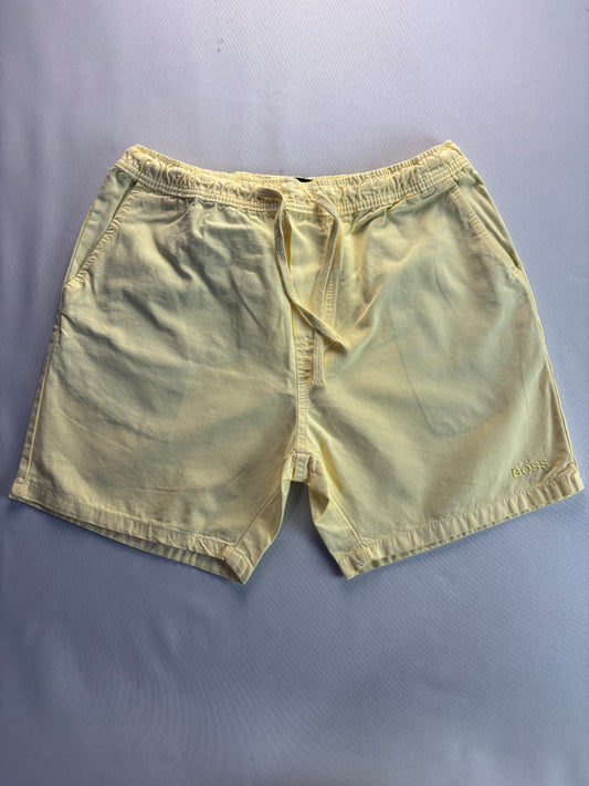 Short Casual Boss | Sarja Natural Flow -  Yellow