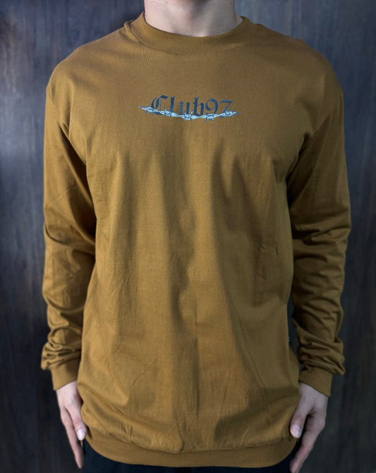 BLUSA DE FRIO CABRA MACHO MARROM