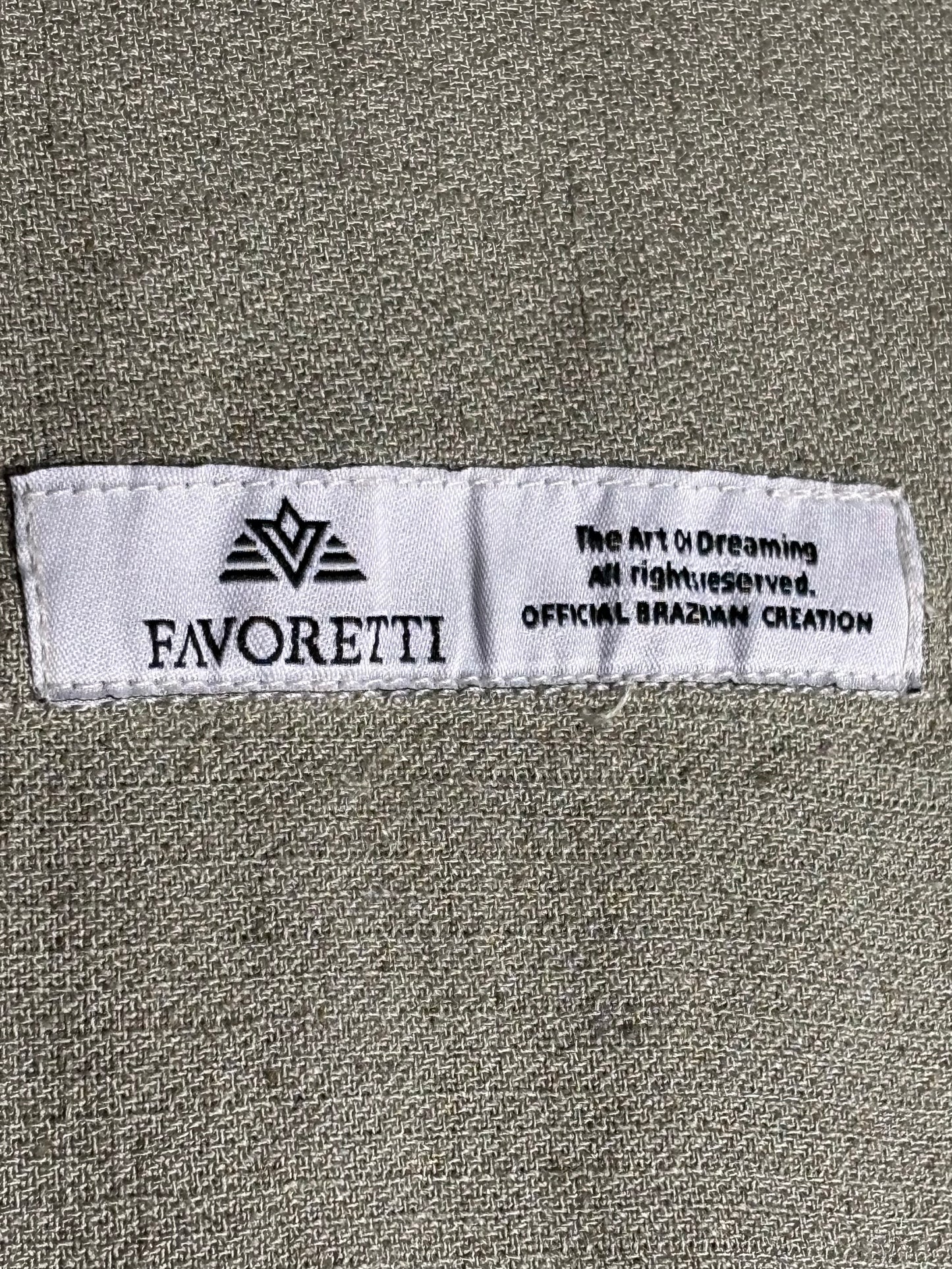 Camisa Favoretti | Casual Linho -