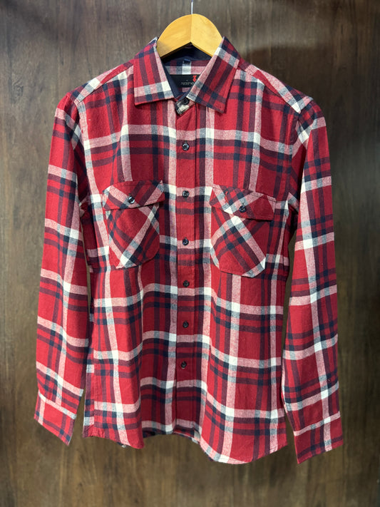 CAMISA QUADRICULADA RESERVA