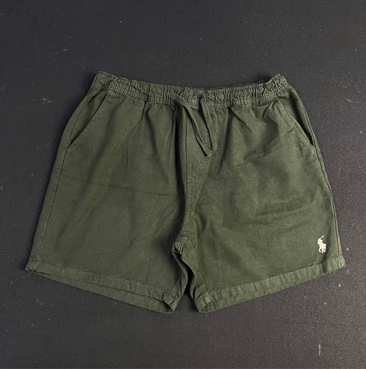 Short Casual RALPH LAUREN| Natural Flow - Verde Militar