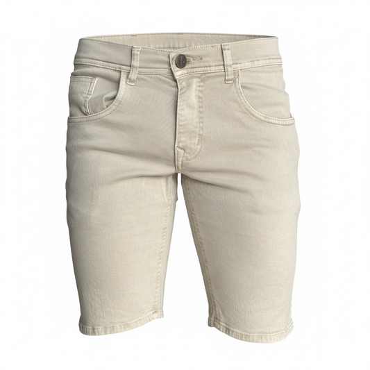 Bermuda ELLUS  | Sarja Stretch - Gray Vintage