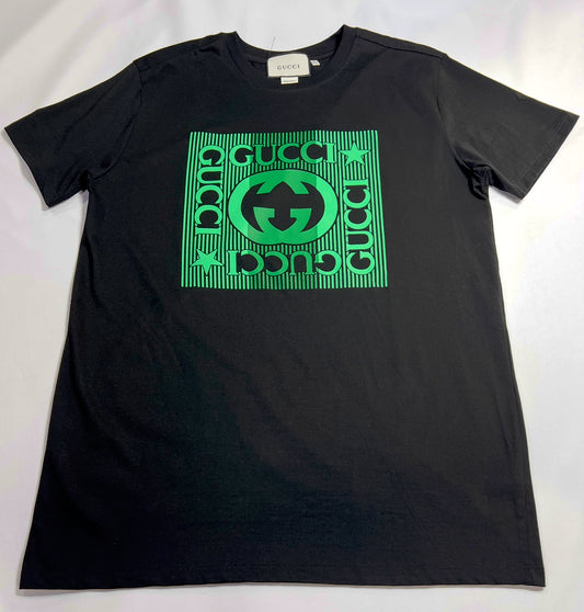 CAMISETA PERUANA GUCCI PRETA