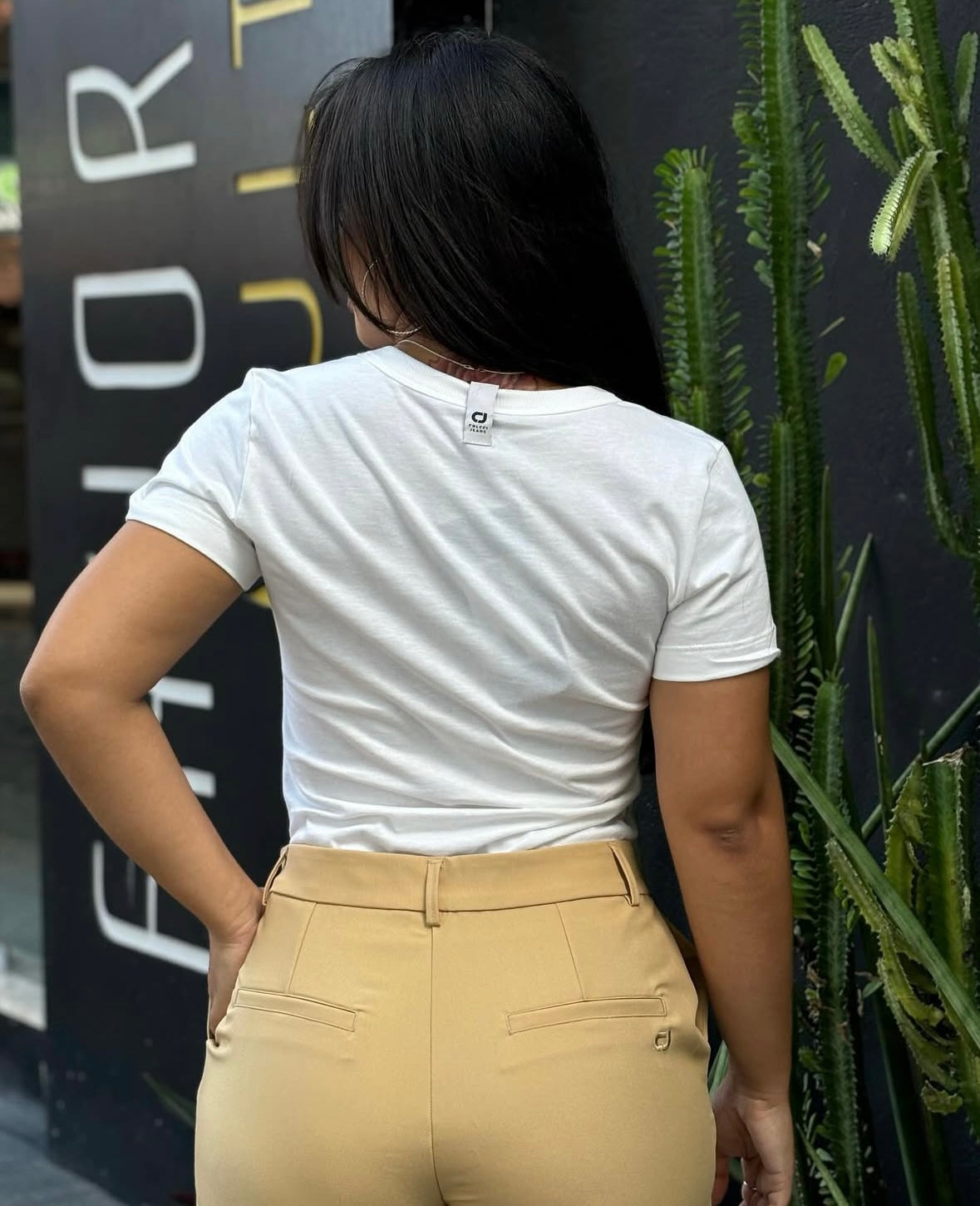 SHORT ALFAIATARIA COLCCI - BEGE