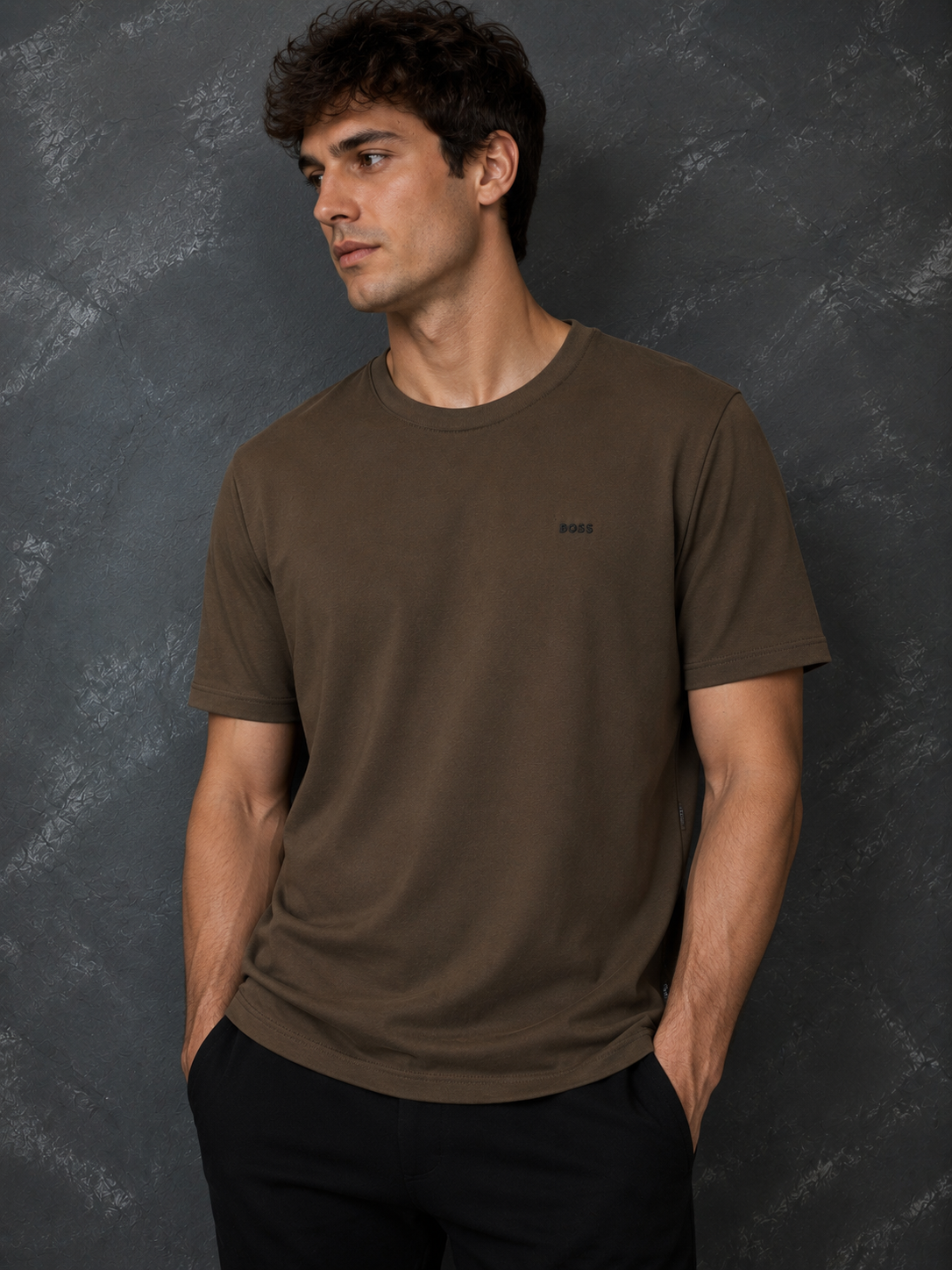 T-Shirt Boss| Tee Special Cotton Pima - Chocolate