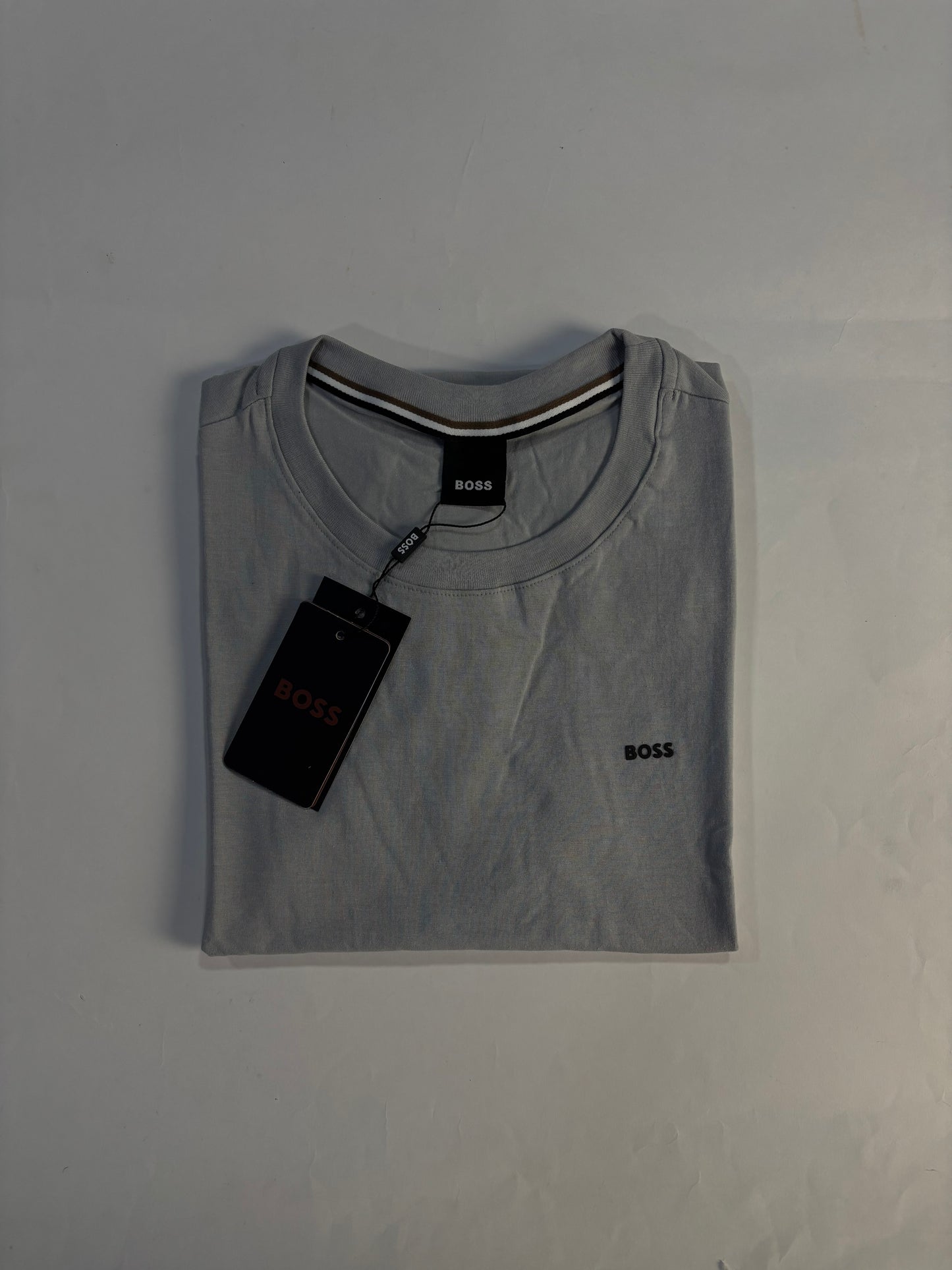 T-Shirt Boss| Tee Special Cotton Pima - Cinza Neblina