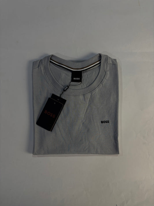 T-Shirt Boss| Tee Special Cotton Pima - Cinza Neblina