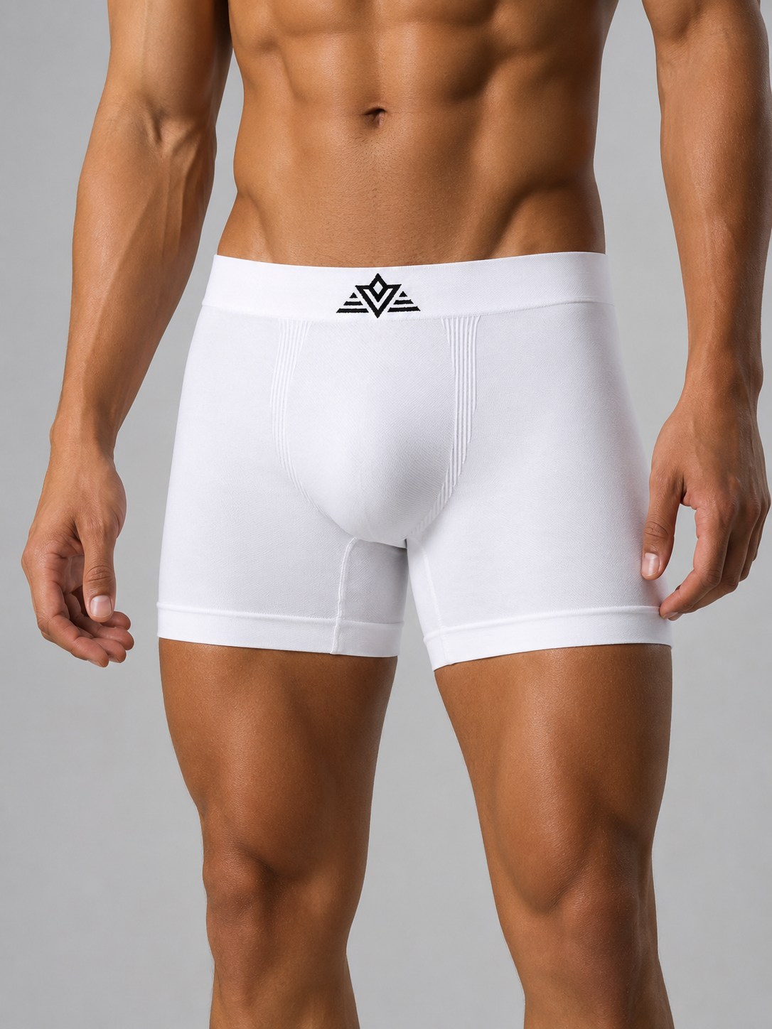 Cueca Boxer TECHFAV® Sem Costura