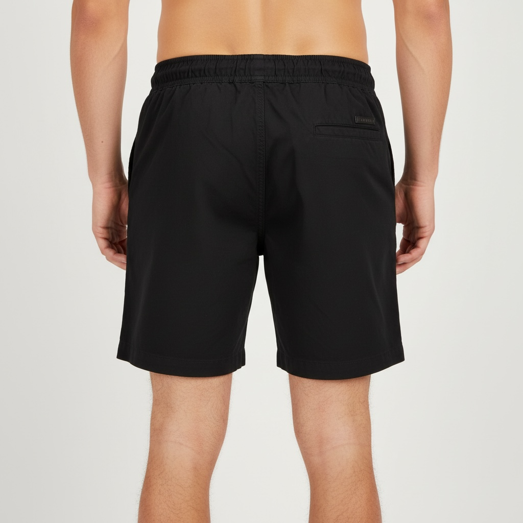 Short Casual Favoretti | Sarja Ateliê - All Black