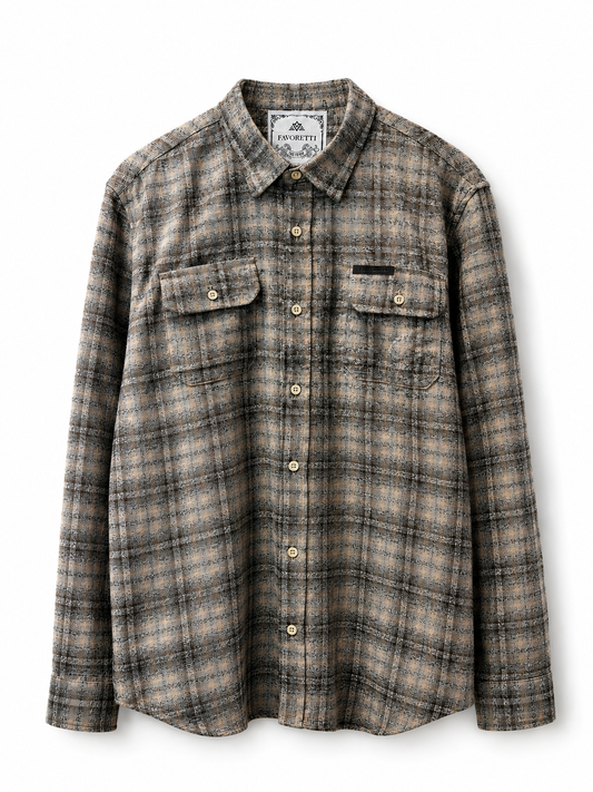 Camisa Favoretti Xadrezfav Vintage Drop 1