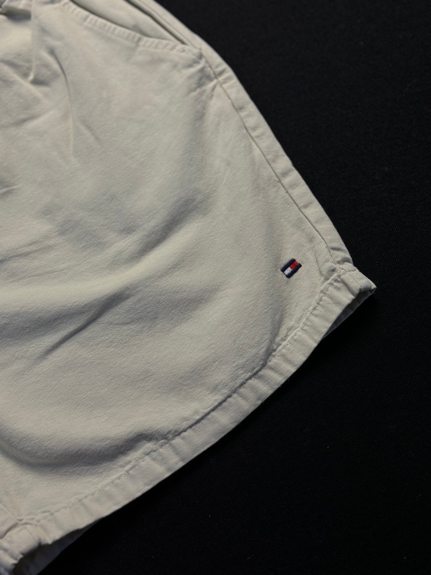 Short Casual Tommy Hilfiger | Natural Flow - Bege Acizentado