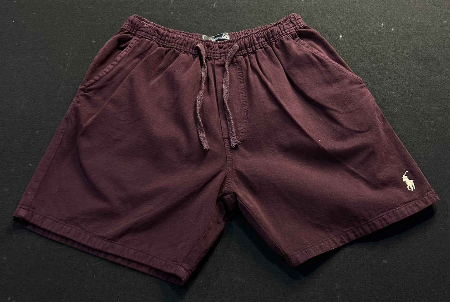 Short Casual Polo Ralph Lauren| Natural Flow - Vinho