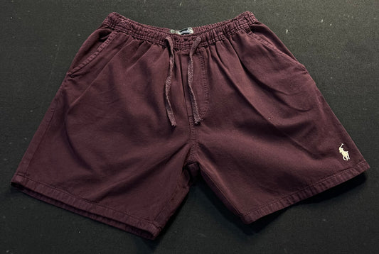 Short Casual Polo Ralph Lauren| Natural Flow - Vinho