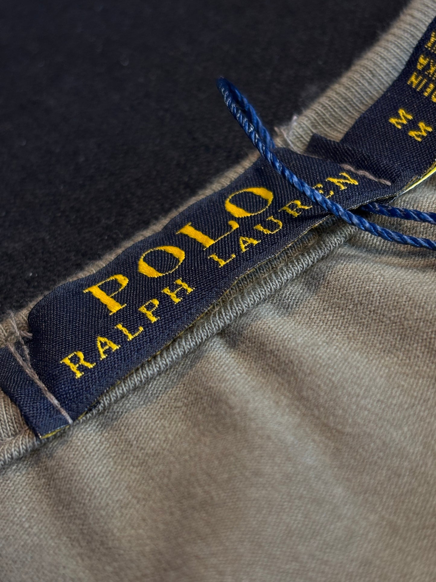 T-Shirt Ralph Lauren | Tee Special Cotton Pima -  Verde sage