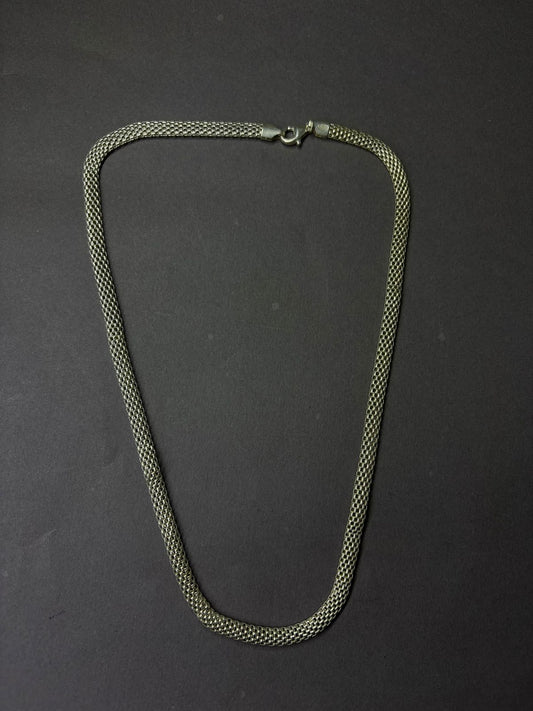 Corrente Cobra Prata 925 italiana