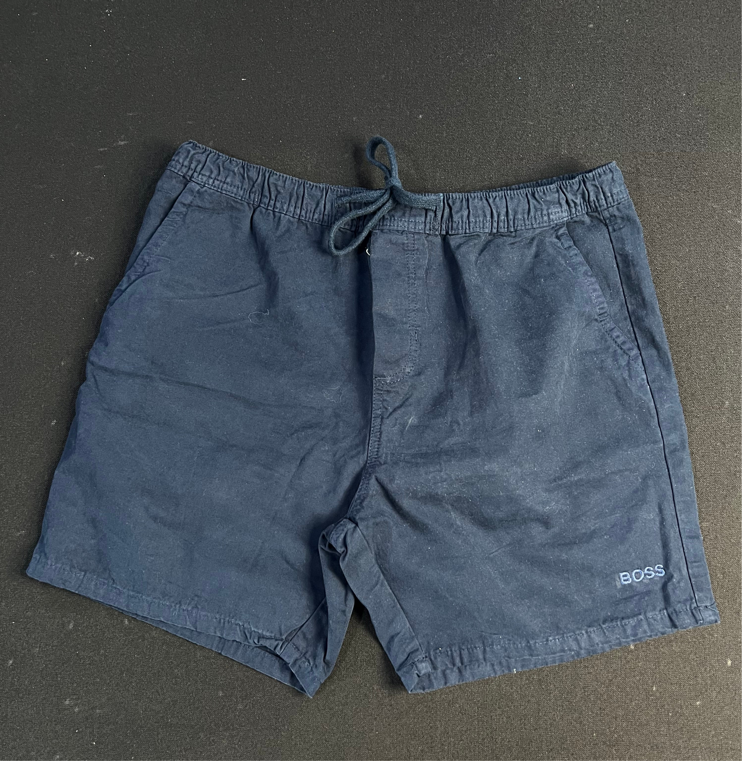 Short Casual HUGO BOSS| Natural Flow - Azul Marinho