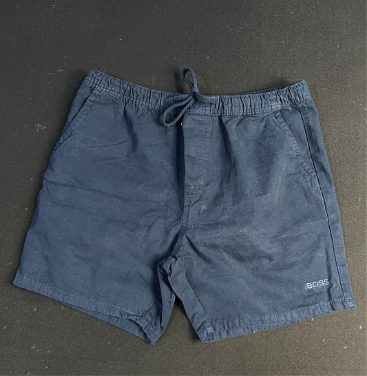 Short Casual HUGO BOSS| Natural Flow - Azul Marinho