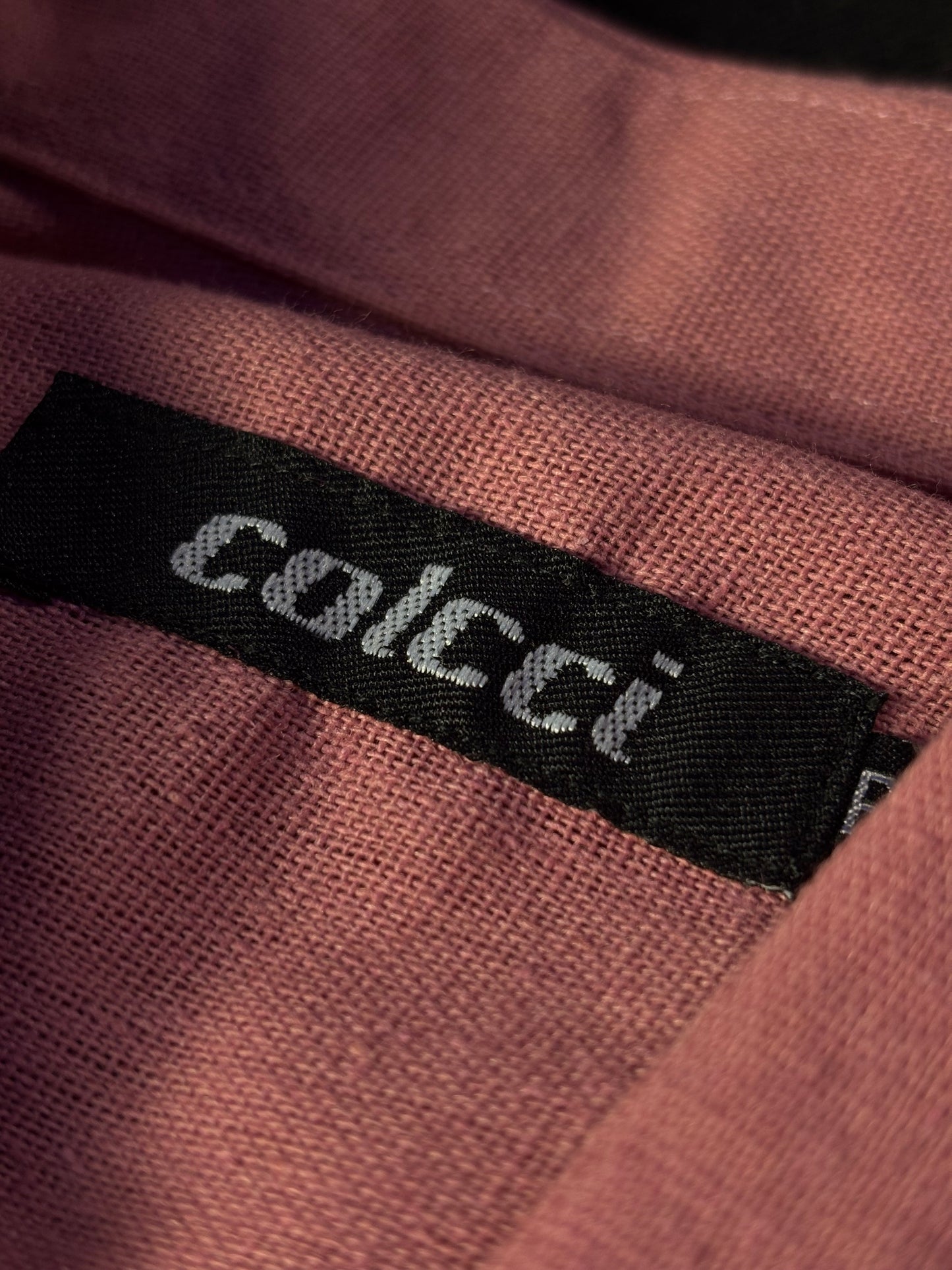 Camisa CCI | Casual Linho - Light Coral