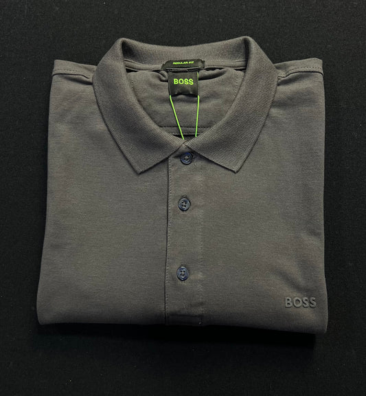Gola Polo Boss | Clássica - Cinza
