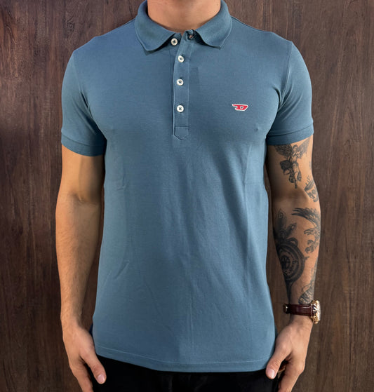 Gola Polo Diesel |clássica - Azul Eclesiástico