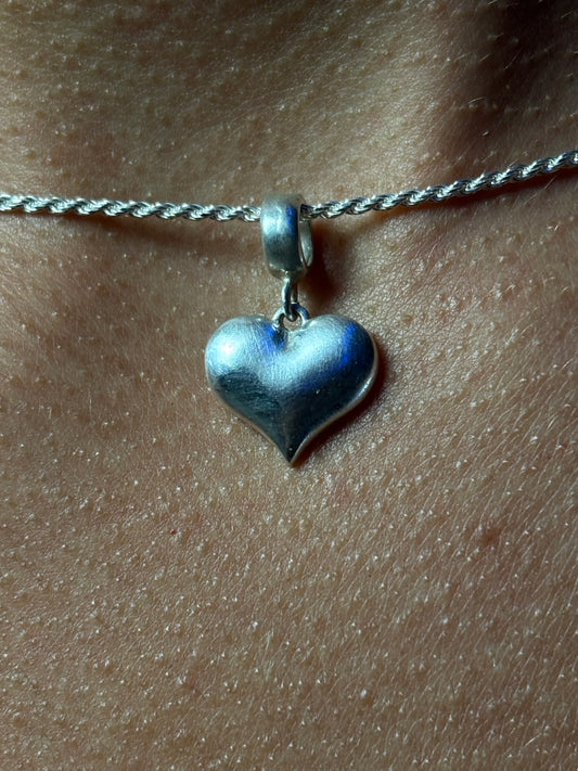 Berloque | Prata 925 Collection Pandora - Love Strong