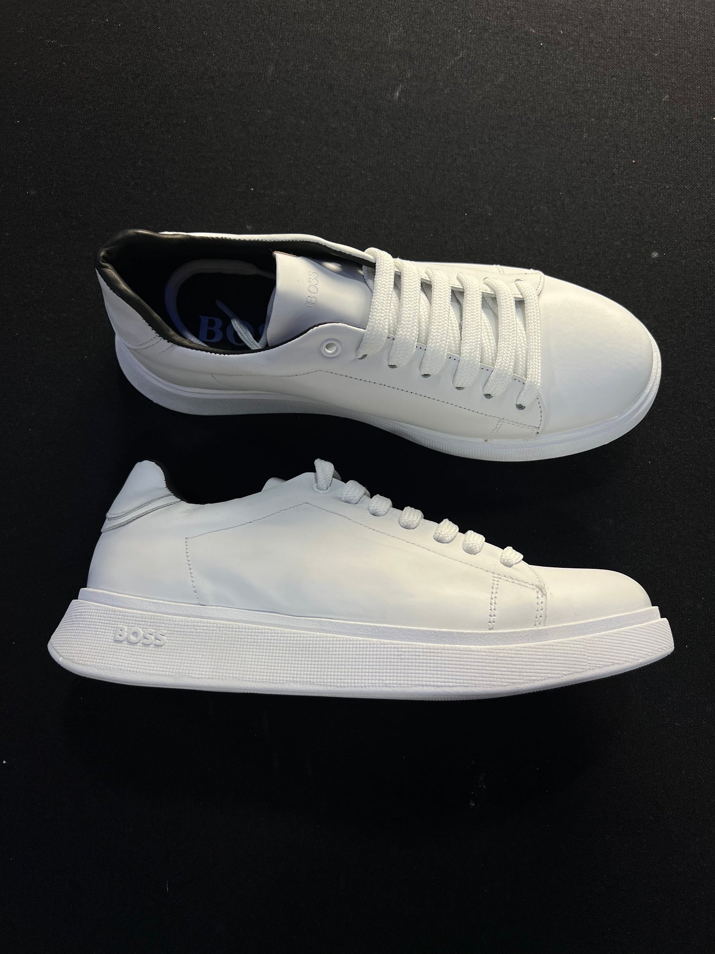 Tênis Boss | Sneaker Bulton - Branco