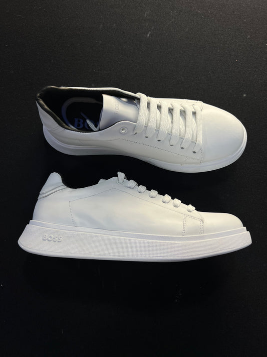 Tênis Boss | Sneaker Bulton - Branco
