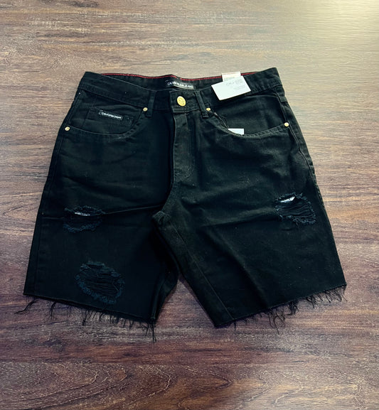 Bermuda Jeans CK | Urban Destroyed - Black Rebel