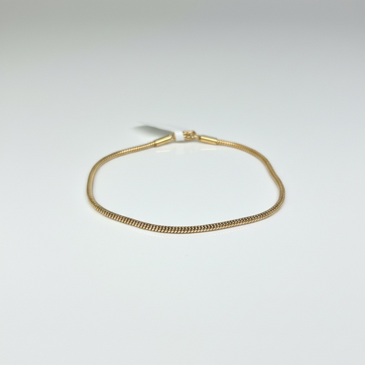 Pulseira | Fio - Gold Steel