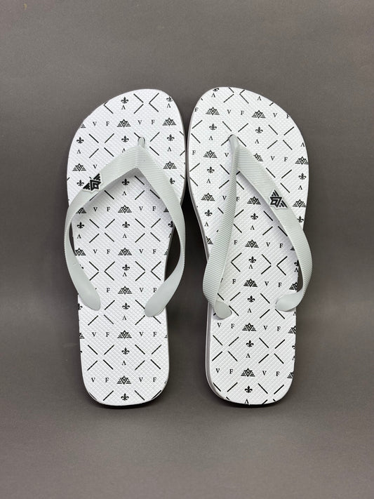 Sandália Favoretti | FlipFlop Pattern - Branca