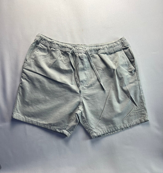 Short Casual Boss | Sarja natural Flow - Cinza
