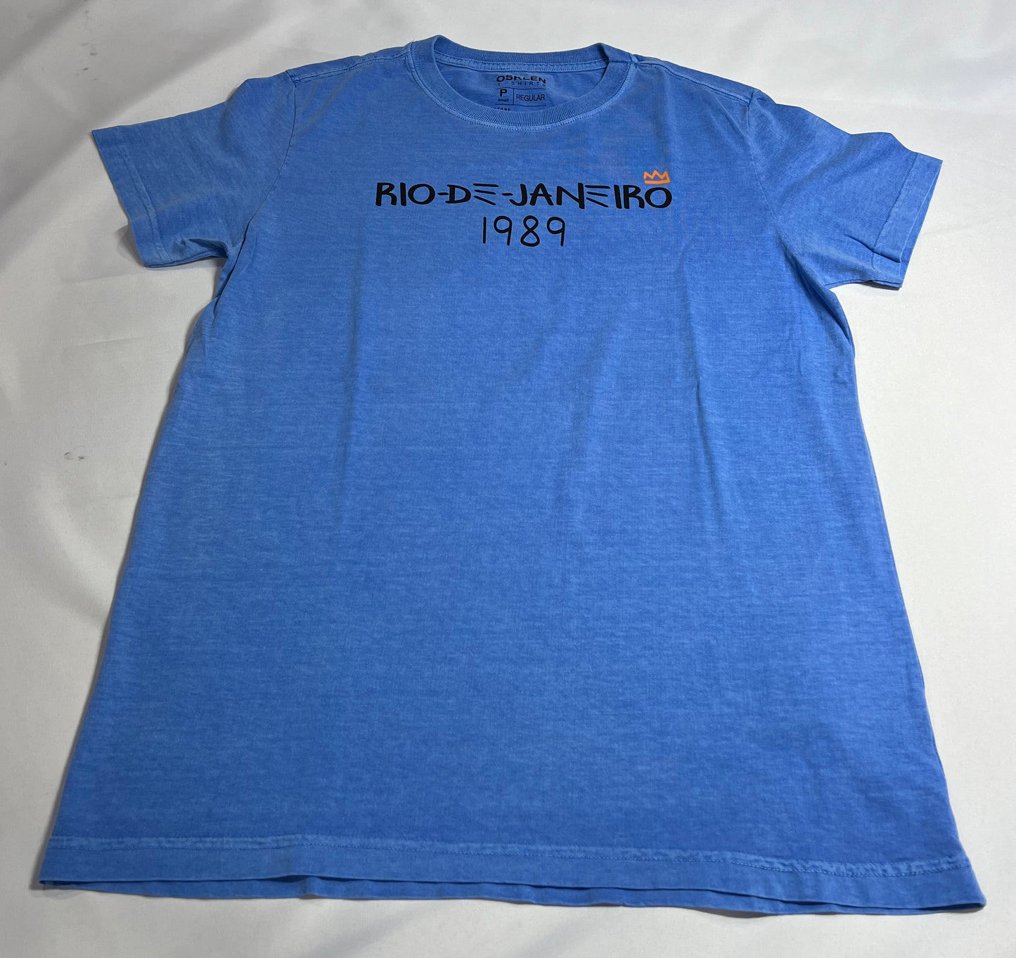 CAMISETA OSKLEN STONE - Azul