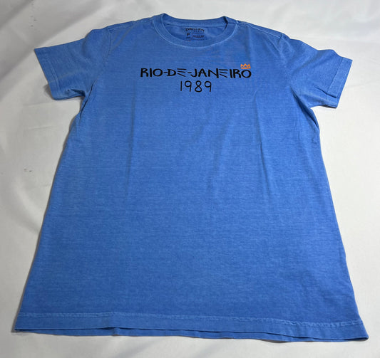 CAMISETA OSKLEN STONE - Azul