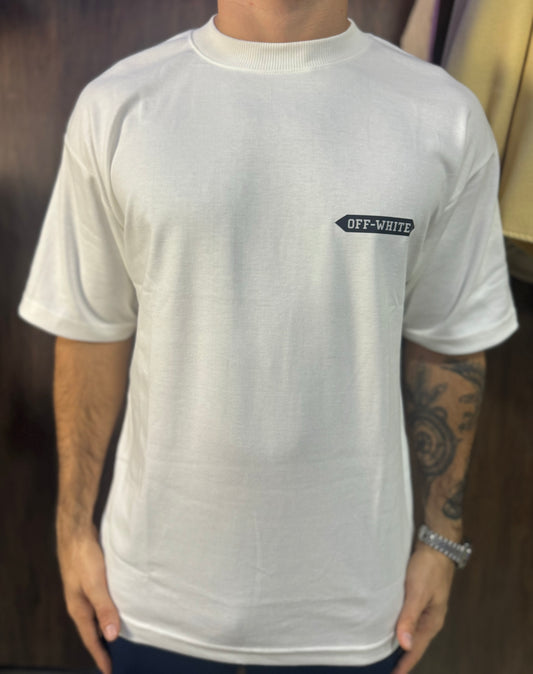 Oversized OFF WHITE | Urban Toy Drop - White Hype