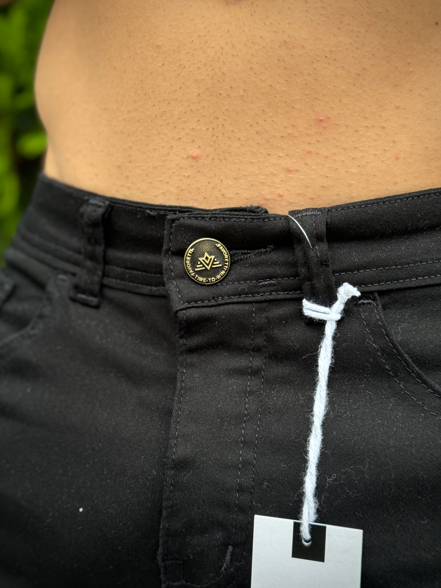 Calça FAVORETTI | Slim Fit - Black Favø