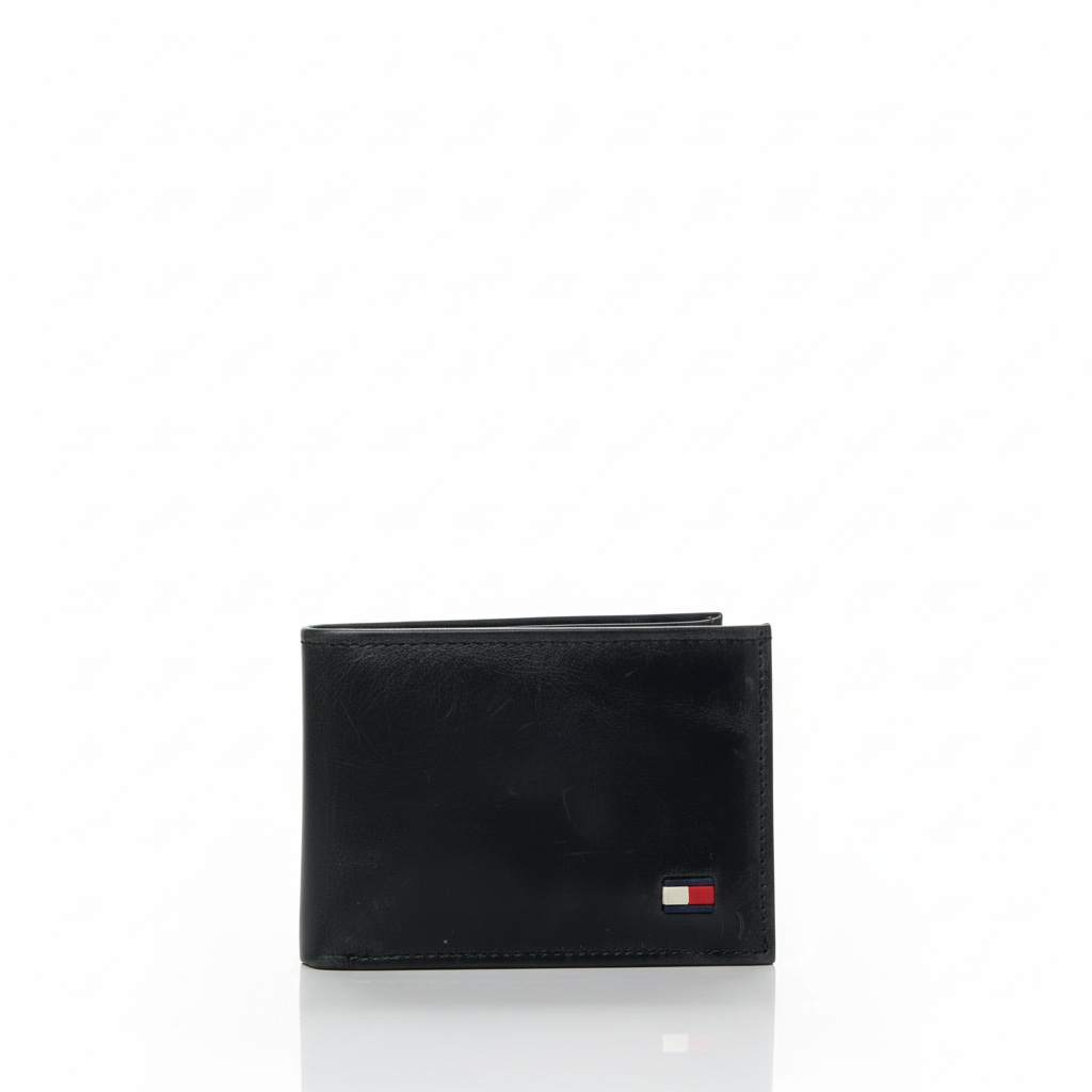 Carteira Tommy | Leather - Black