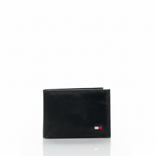 Carteira Tommy | Leather - Black