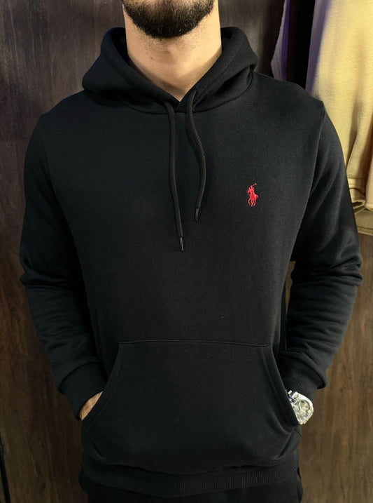 Moletom Polo Ralph Lauren | 3 CABOS Hoodie Classic Essential - Midnight Black