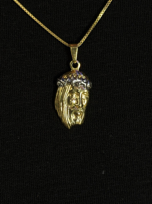 Pingente | Banhado a Ouro 2 anos de garantia - Jesus