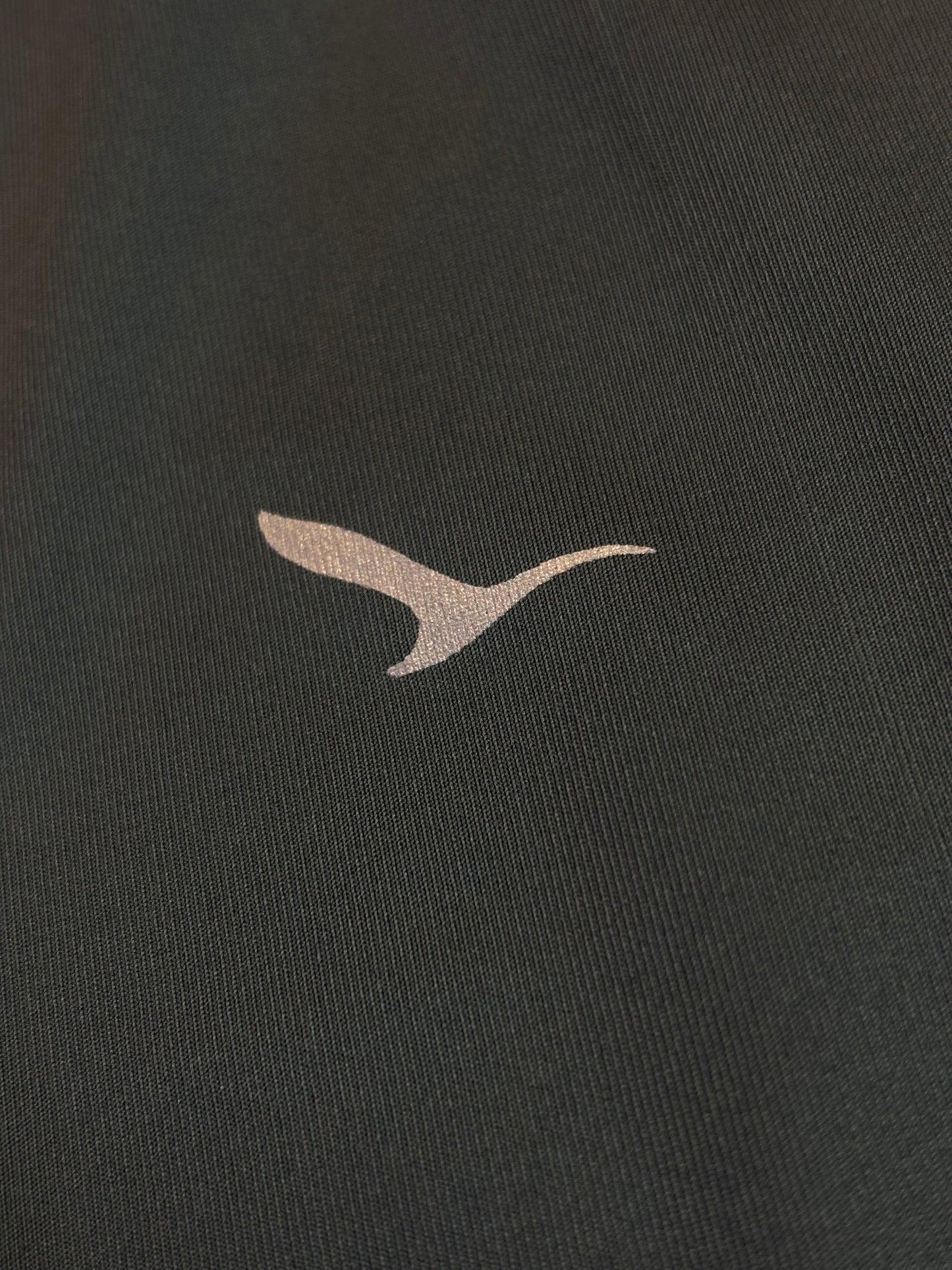 Camiseta Yacht Dry Level Cinza Verde
