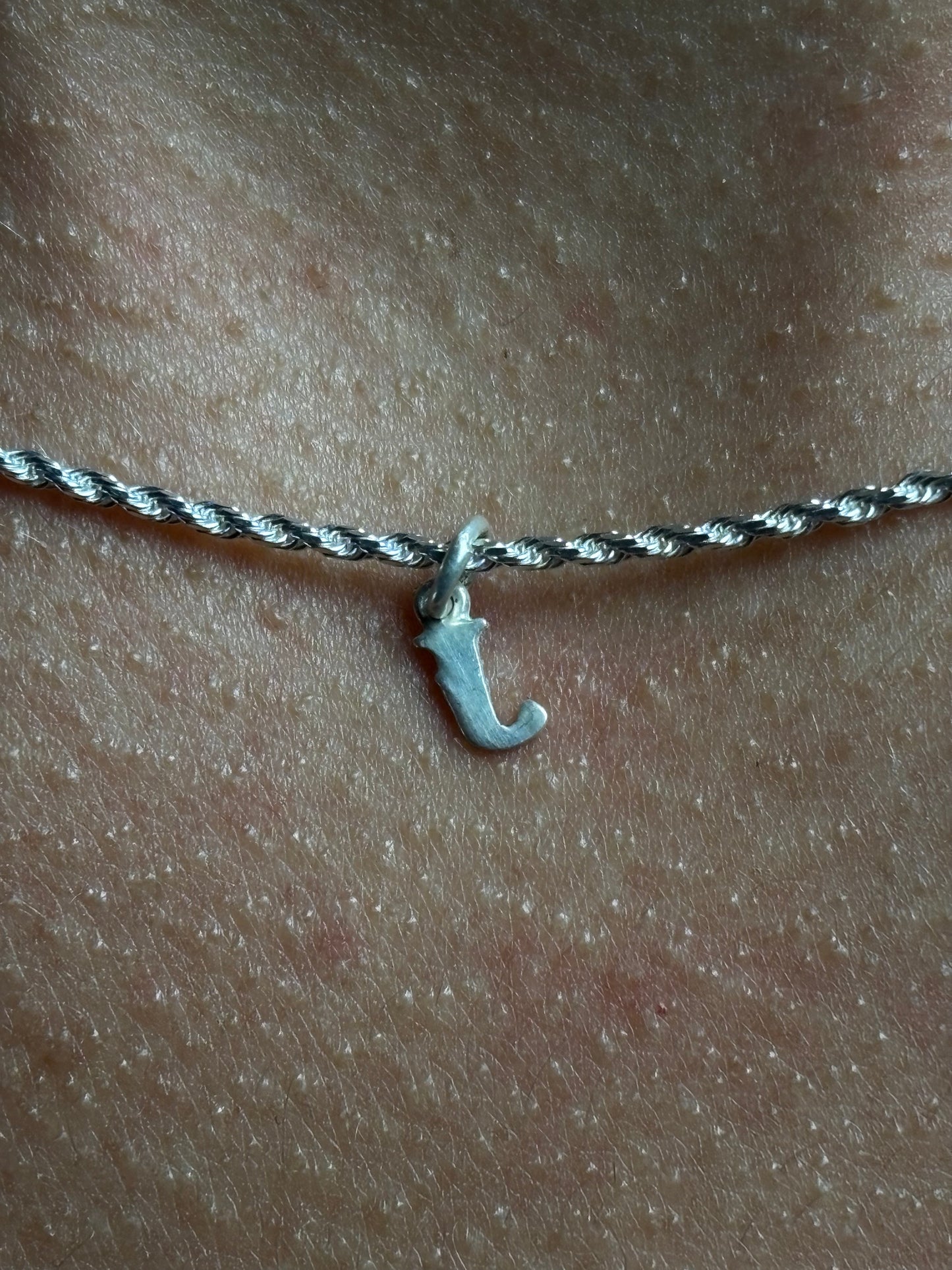 PINGENTE PRATA J