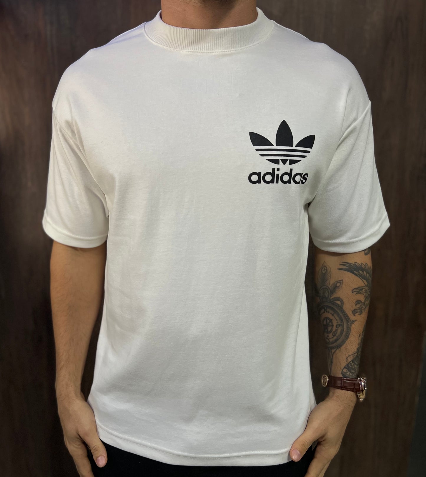 Oversized Adidas | Wide Presence - Off White