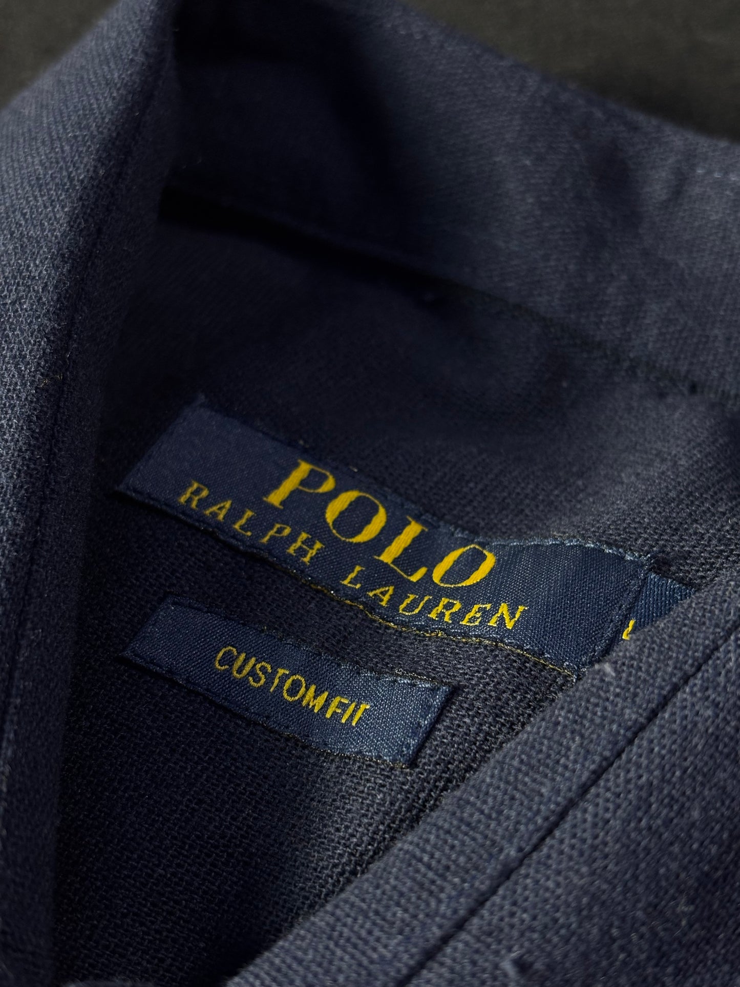 Camisa Ralph Lauren | Casual Linho - Navy Blue