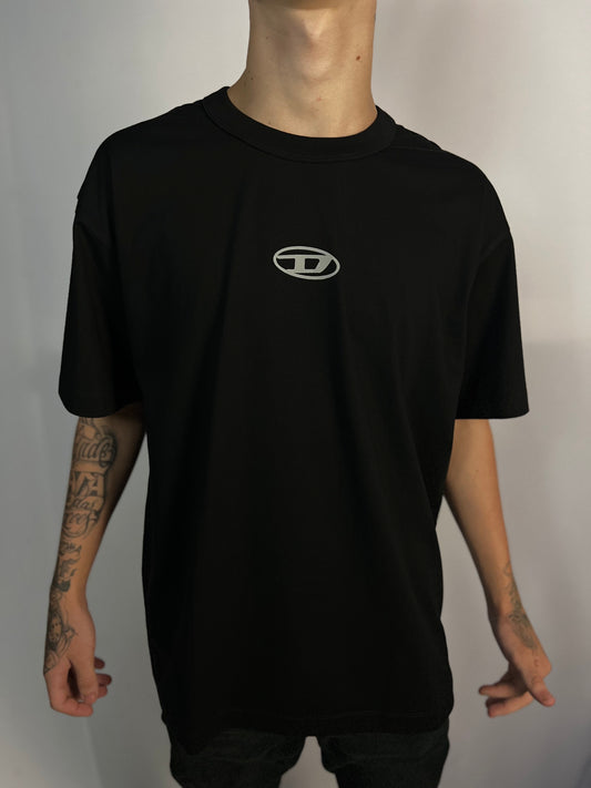 Camiseta Diesel | Oversized - Black