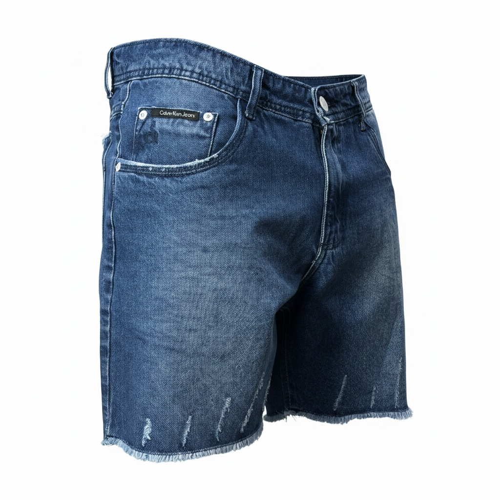 Short X | Denin Style - Blue Wash Vintage